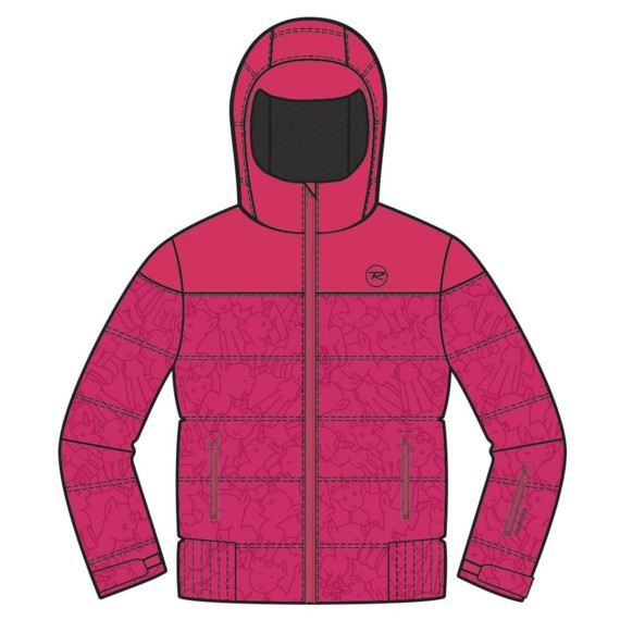 Ski jacket Rossignol Mini Baby pink