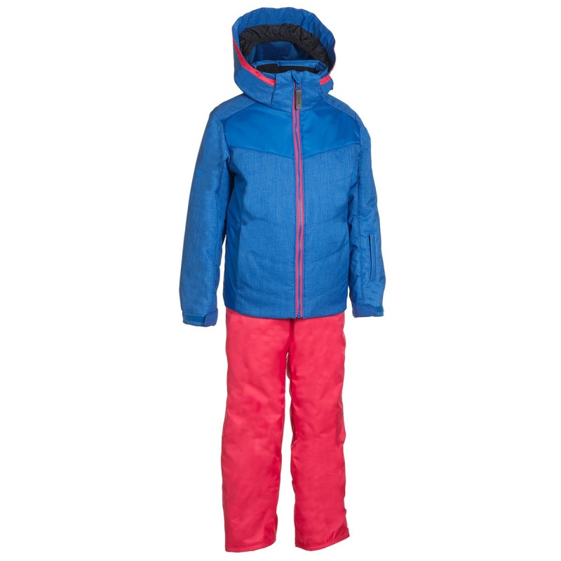 Ski suit Phenix SukuSuku Bergen Girl blue-pink