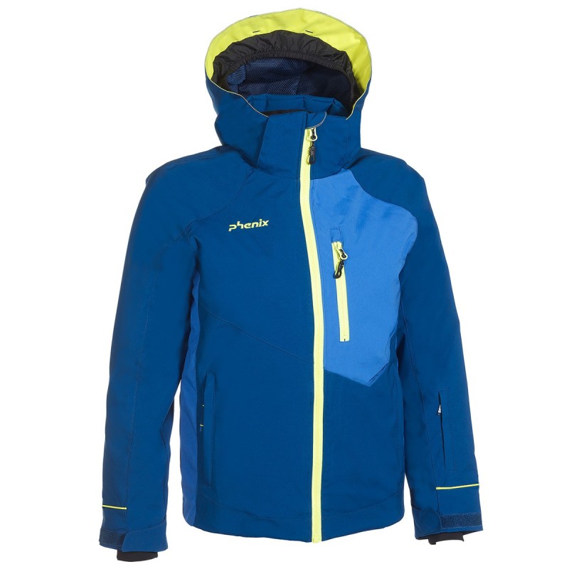 Ski jacket Phenix Hardanger Junior blue