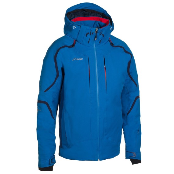 Ski jacket Phenix Lyse Man light blue