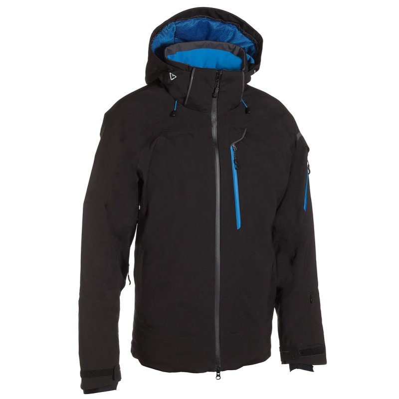 Ski jacket Phenix Snow Force 3 in 1 Man black