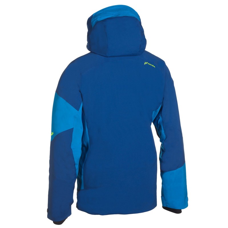 Ski jacket Phenix Mush II Man blue