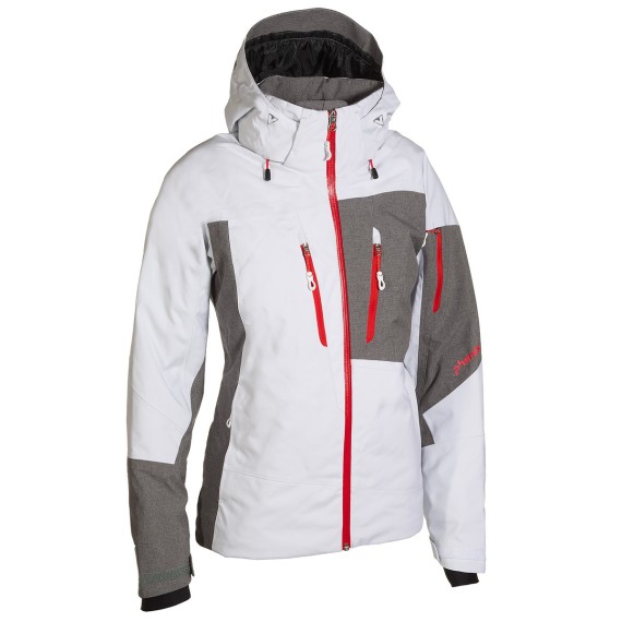 Ski jacket Phenix Mush II Woman white
