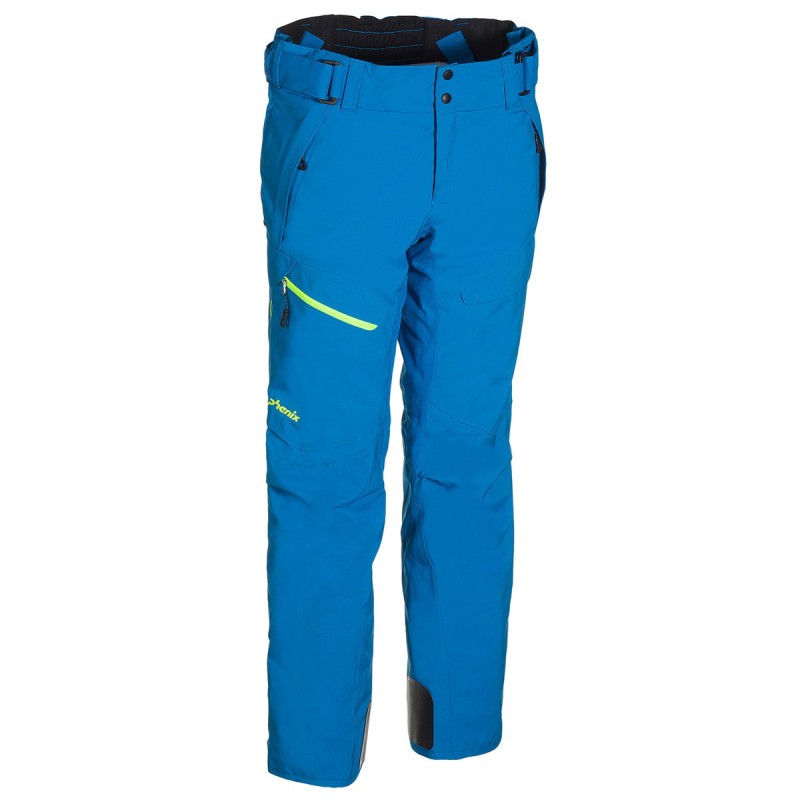 Pantalones esquí Phenix Mush II Hombre azul claro