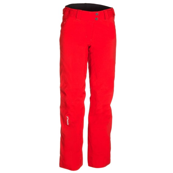 Pantalones esquí Phenix Diamond Dust Mujer rojo