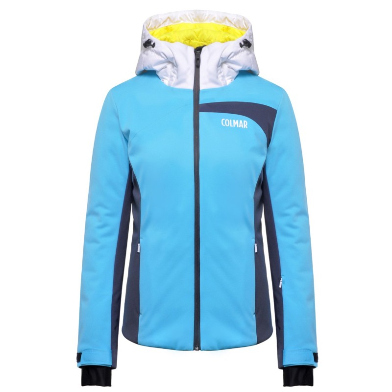 Ski jacket Colmar Alta Woman turquoise