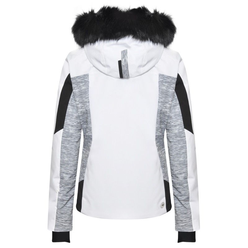 Ski jacket Colmar Meribel Woman white EN