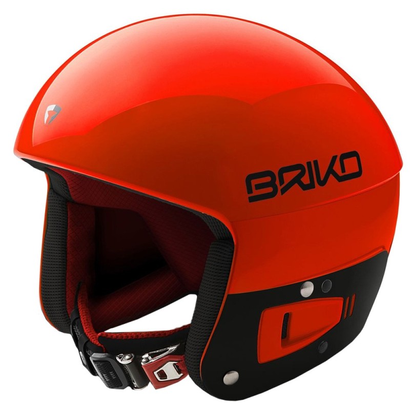 Casco de esquí Briko Vulcano Fis 6.8 Naranja / Negro
