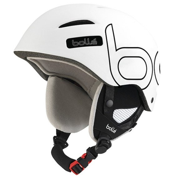 Ski helmet Bollè B-Style Unisex white