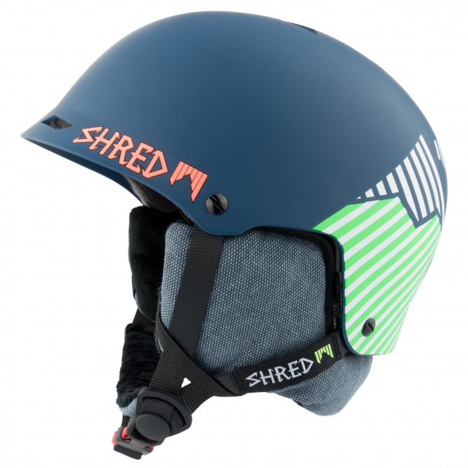 Casque de ski Shred Half Brain D-Lux Unisex 