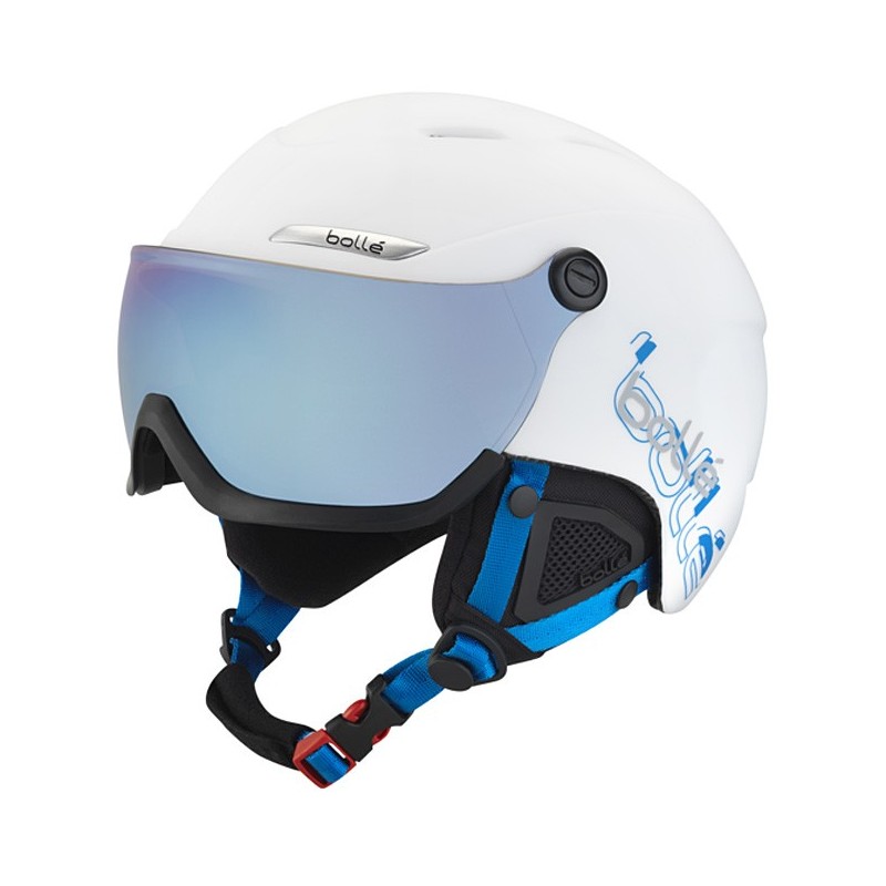 Ski helmet Bollè B-Yond Visor Unisex white
