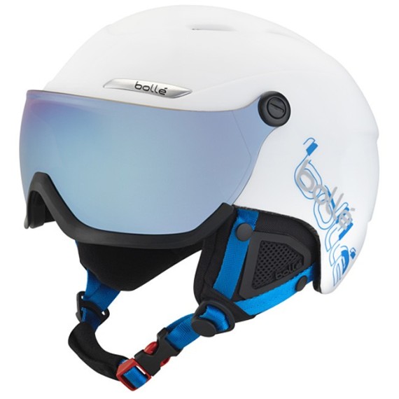 Casque de ski Bollè B-Yond Visor Unisex blanc