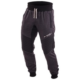 Pantalone felpa Energiapura Color antracite-nero
