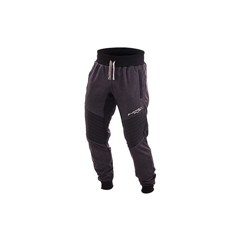 Pantalone felpa Energiapura Color antracite-nero