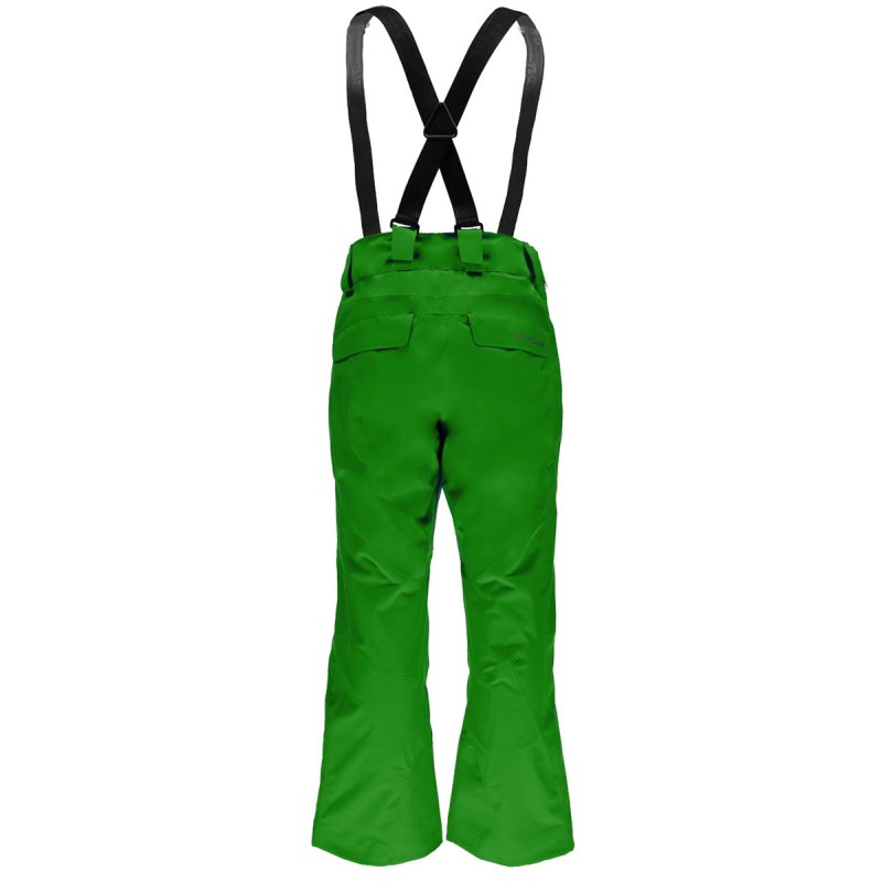 Pantalone sci Spyder Propulsion Uomo verde