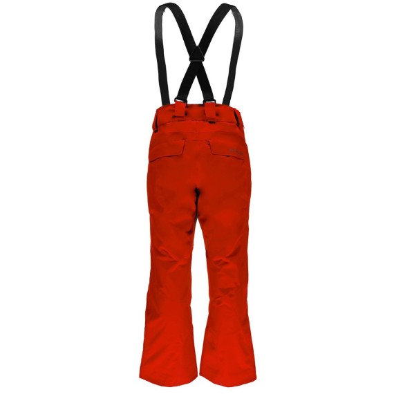 Pantalone sci Spyder Propulsion Uomo arancione