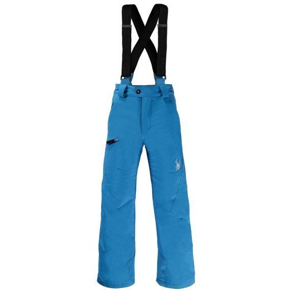 Pantalon ski Spyder Propulsion Garçon bleu clair