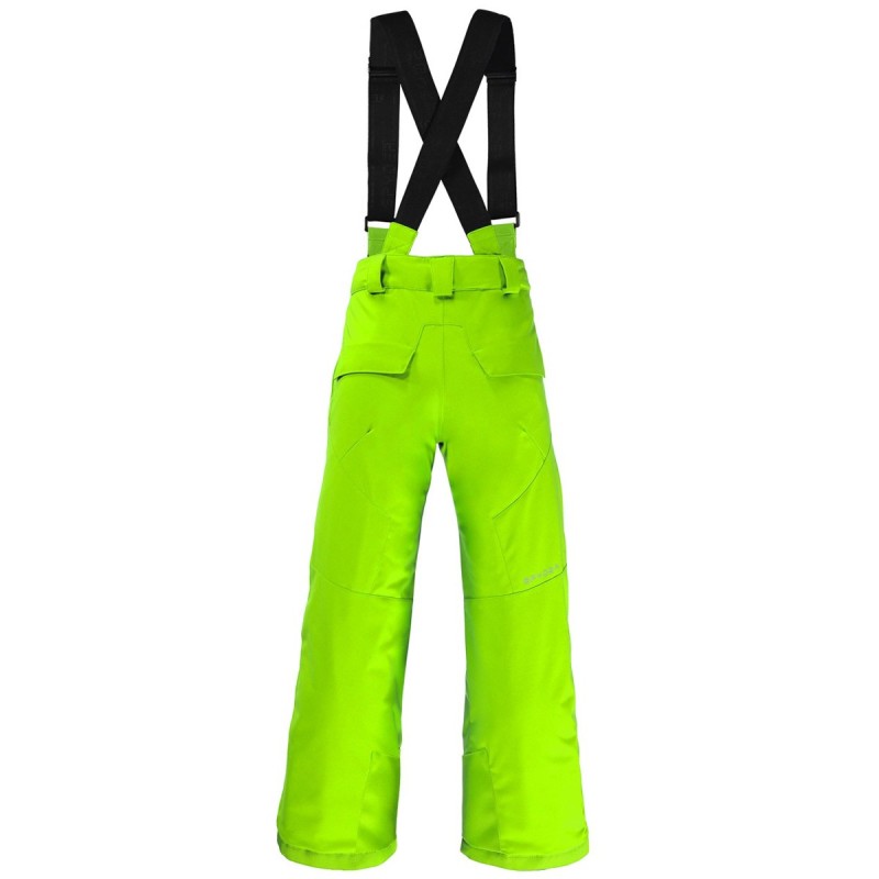 Pantalones esquí Spyder Propulsion Chico verde fluo