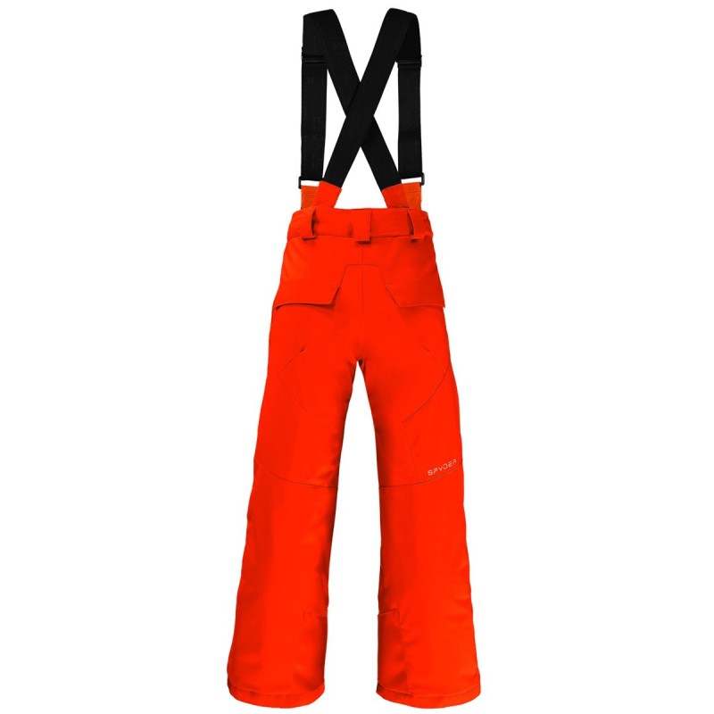 Pantalone sci Spyder Propulsion Bambino arancione