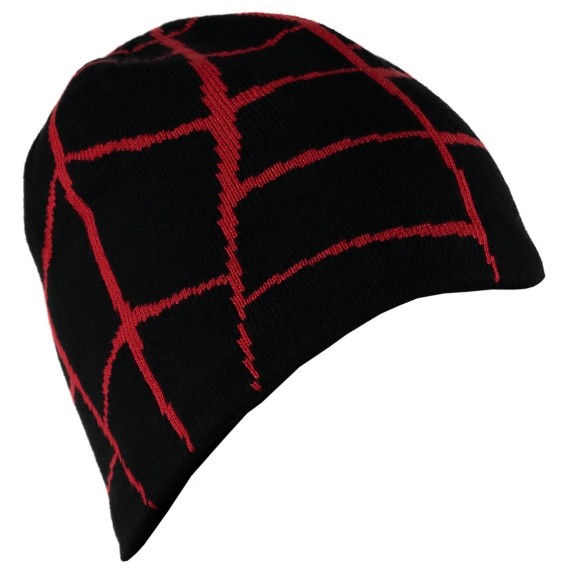 Sombrero Spyder Web Chico negro-rojo