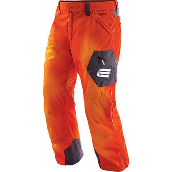Pantalone sci Energiapura Velvet arancio