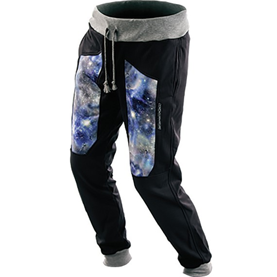 Pantalone tuta Energiapura Universe A356/nero-Universo