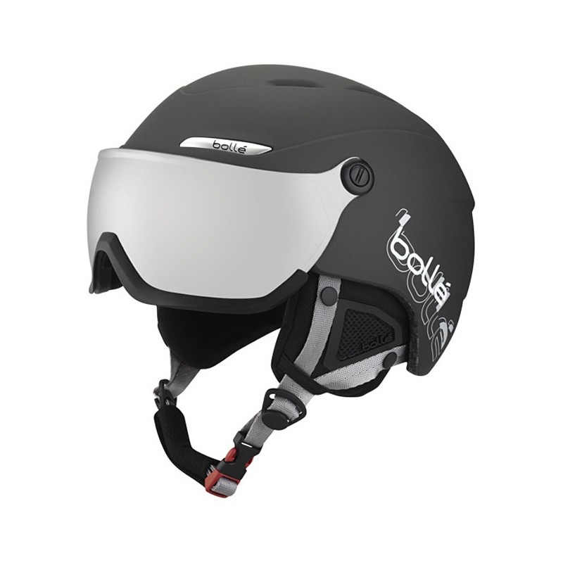 Ski helmet Bollè B-Yond Visor Unisex black