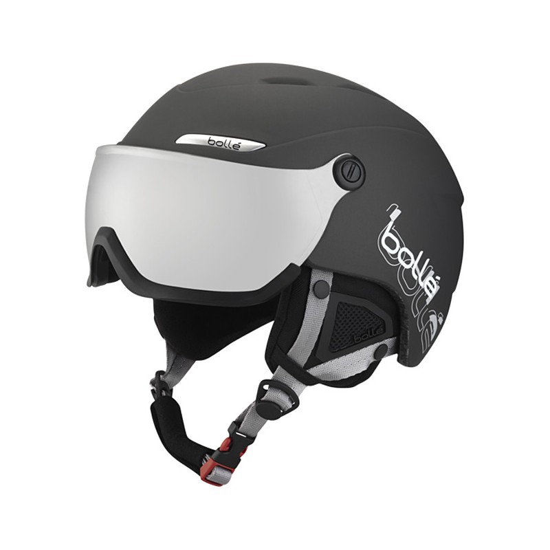 Ski helmet Bollè BYond Visor Unisex black EN