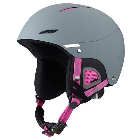 Ski helmet Bollè Juliet Woman grey-pink