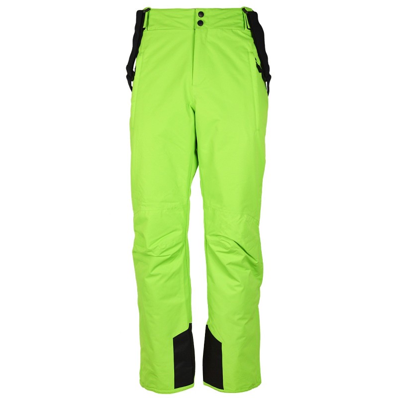 Pantalon ski Botteroski Cps Homme vert fluo