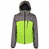 Ski jacket Botteroski Stretch Man fluro green
