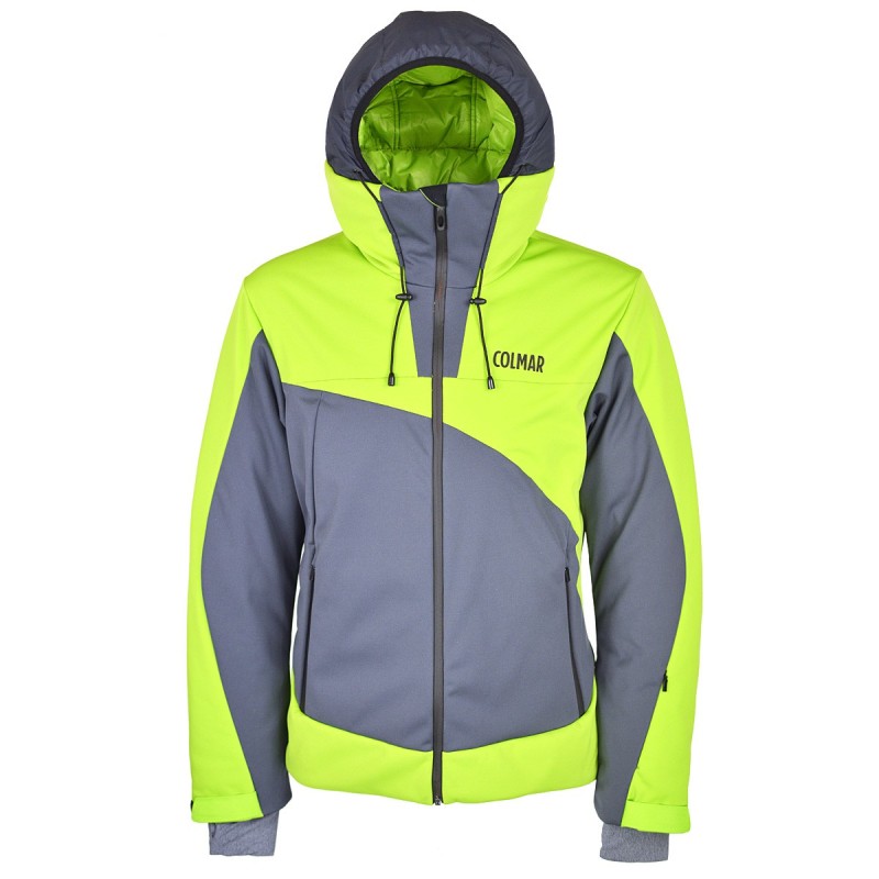 COLMAR Ski jacket Colmar Soft Man green-grey