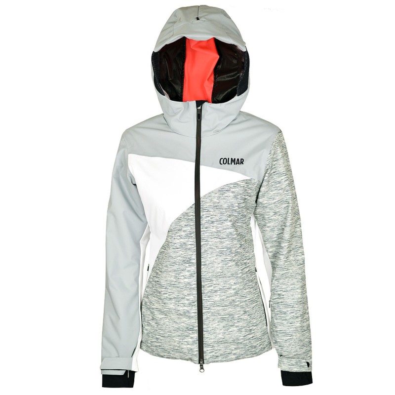 Ski jacket Colmar Summit Woman grey