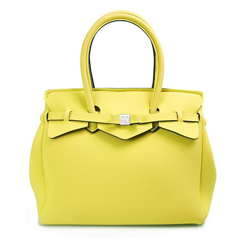 Borsa Save My Bag Miss giallo