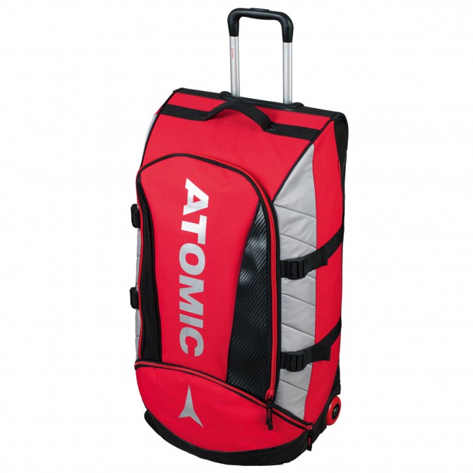 Trolley Atomic Rolling duffle 110L rosso-nero