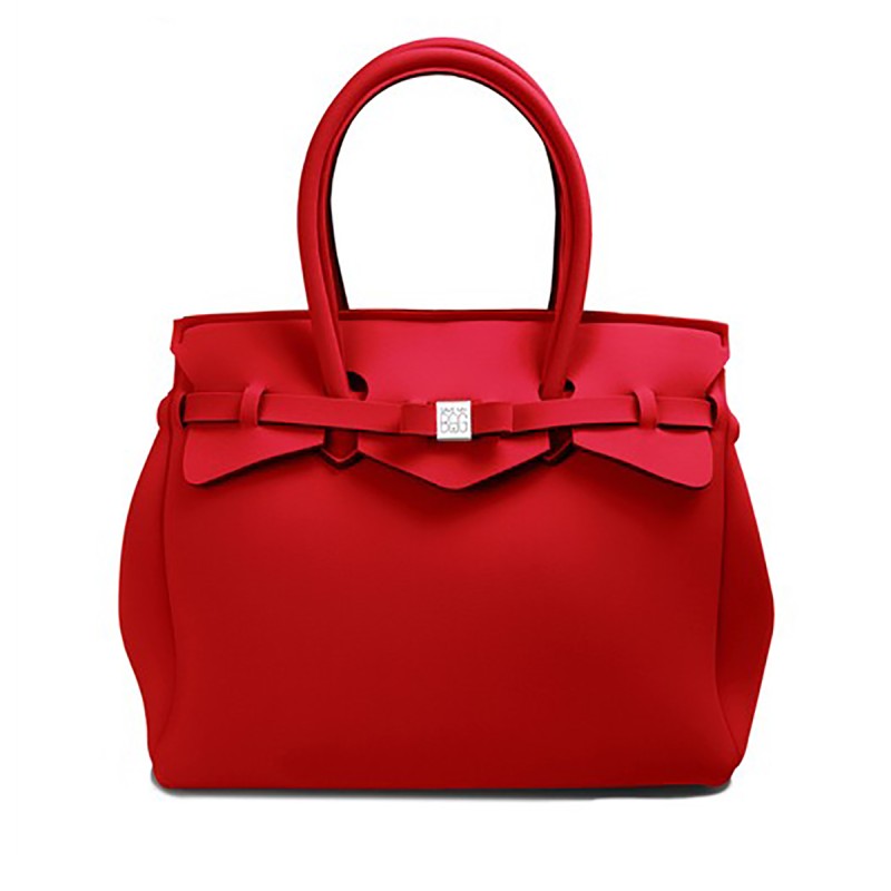 Borsa Save My Bag Miss rosso