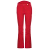 Pantalones esquí Toni Sailer Sestriere Mujer rojo