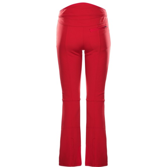 Pantalones esquí Toni Sailer Sestriere Mujer rojo