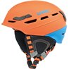 Casco sci Uvex p.8000 tour nero-arancio