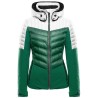 Ski jacket Toni Sailer Mathilda Woman green