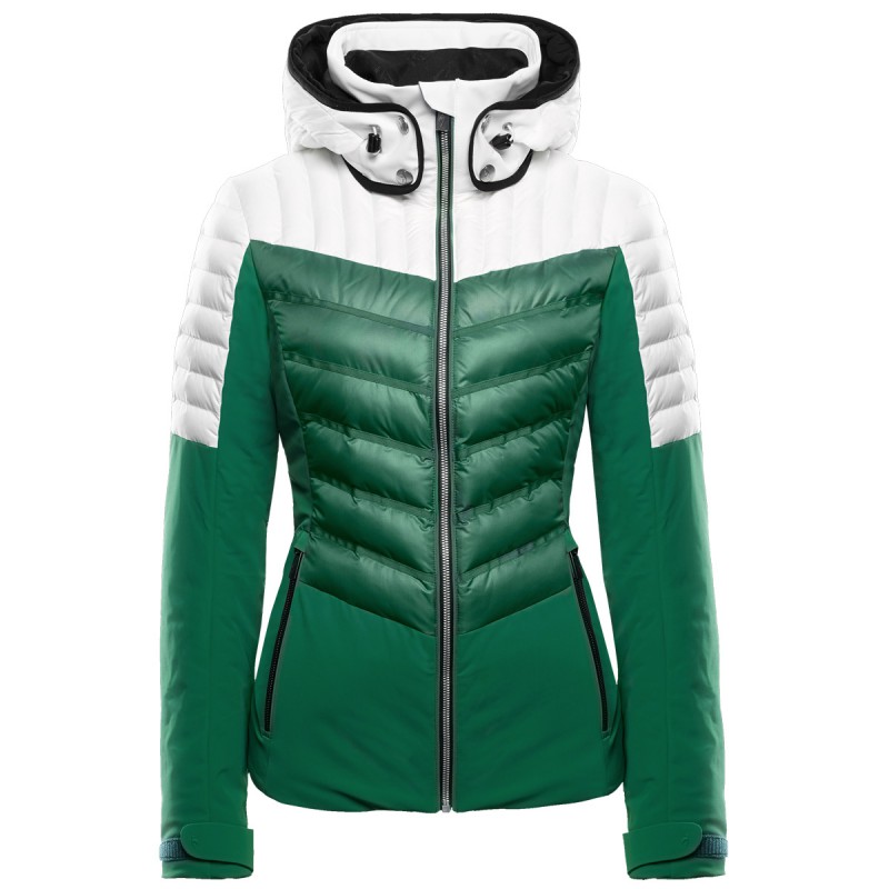 Ski jacket Toni Sailer Mathilda Woman green EN