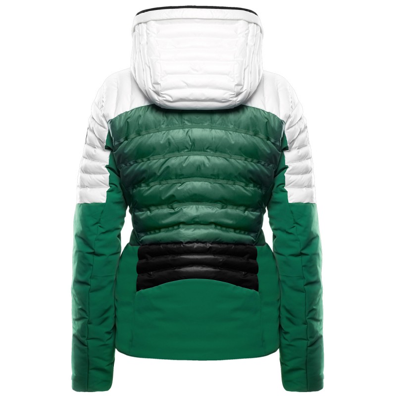 Ski jacket Toni Sailer Mathilda Woman green EN
