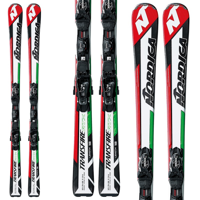 Ski Nordica Transfire Rtx + bindings N Adv P.R. Evo