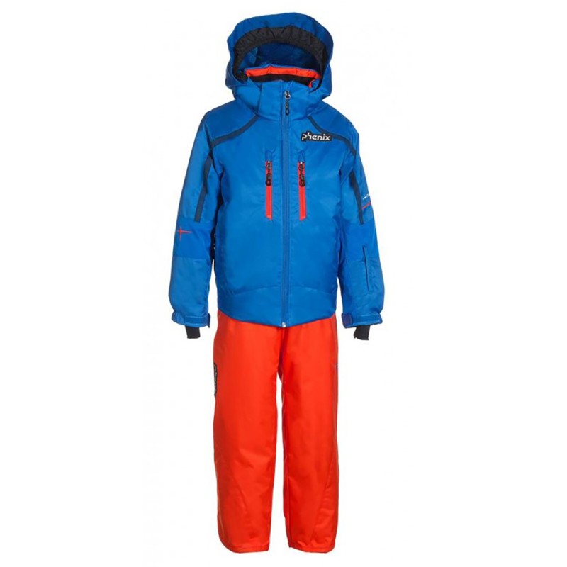 Ski suit Phenix SukuSuku Norway Team Junior blue-orange