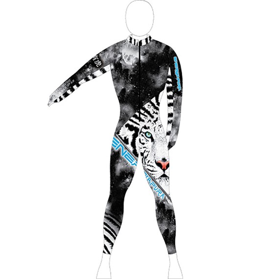 Racing suit Bottero Ski Tiger Thermic Speed universo-tigre Unisex
