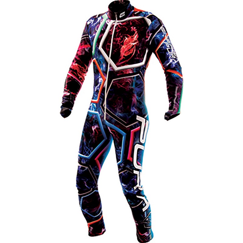 Racing suit Bottero Ski Color Thermic Speed multicolor Junior
