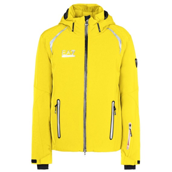 Ski jacket Ea7 6XPG04 Man yellow