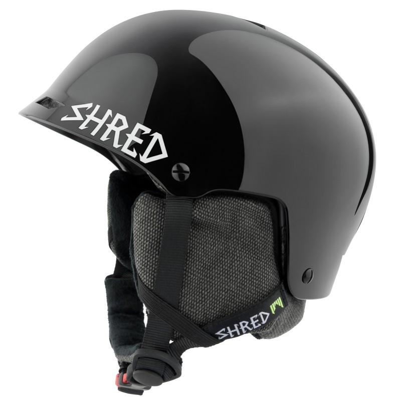 SHRED Casco esquí Shred Half Brain D-Lux negro