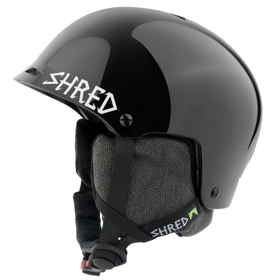 SHRED Ski helmet Shred Half Brain D-Lux black
