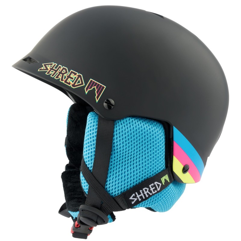 SHRED Ski helmet Shred Half Brain black